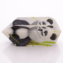 3 X Sets Amazon Darts Flights Slim Cartoon Panda - £4.44 GBP