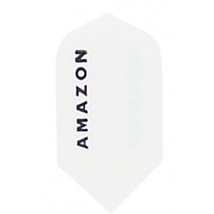 Amazon - 1891 - White - 1 Set of 3 - Double Thick Slim Shaped Dart Flights - $2.85