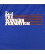 Vintage GTE The Winning Formation Blue Football Jersey Sz M Hi-Style USA - £21.52 GBP