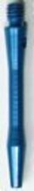 Aluminum Dart Shafts - Short - Blue - Set of 3 - £2.90 GBP