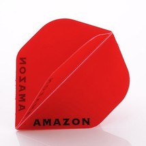 An item in the Sporting Goods category: 3 x SETS AMAZON DARTS FLIGHTS STANDARD RED
