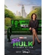 Marvel Studios&#39; She-Hulk:Attorney at Law Payoff Poster-mirror-image-NEW-... - $46.16 CAD