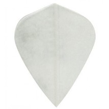 Clear - 5 Sets of 3 - Poly Kite Shaped Dart Flights - £5.98 GBP