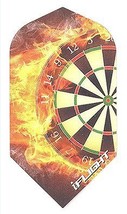 30-3360 - iFlight - 1 Set of 3 - "Flaming Dart Board" - Slim Size Speed Dart ... - $2.95