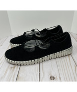 SKECHERS-  Womens Slip On -23961 Sepulveda Blvd- Sweet Lane Black Sz 6.5 - $19.87