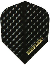 Dimplex Standard Flights - Black - $2.37