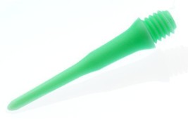 Lime Strong L-Style Soft Tip Plastic Long Lippoint Dart Tips - $6.90