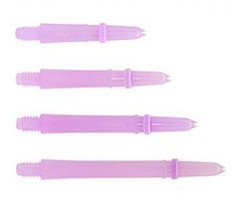 L-Style Laro 330 Nylon Dart Shafts - Purple Medium - £5.44 GBP