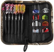 Casemaster Deluxe 6 Dart Nylon Case, Realtree Hardwoods HD Camo - £10.85 GBP