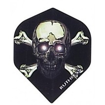 Ruthless - 1729 - Skull Cross Bones - 3 Sets of 3 Double Thick Standard ... - £4.31 GBP