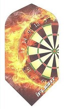 30-3360 - iFlight - 5 Sets of 3 - "Flaming Dart Board" - Slim Size Speed Dart... - $7.95