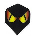 Ruthless Double Thick Standard Wide Size Dart Flights 1 Set of 3 Flights... - $2.14