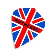 F7061 Union Jack Ruthless Xtra Strong Kite Dart Flights - 4 sets Kite standar... - £4.10 GBP