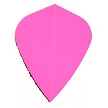 Ruthless - 1635 - Pink - 5 Sets of 3 - R4X Double Thick Kite Shaped Dart Flights - £5.99 GBP