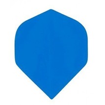 3 Sets of 3 Dart Flights - Blue Standard Poly Flights - £4.29 GBP