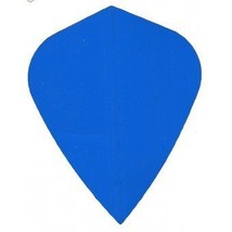 3 Sets of 3 Dart Flights - 1633 - Ruthless R4X Blue Kite Double Thick Flights - £4.39 GBP