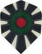 30-2588 - Bulls Eye Dart Board - 1 Set of 3 Poly Super Metronic Standard Wide... - $2.95