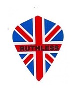 5 Sets of 3 Dart Flights - 1799 - Ruthless Union Jack British Flag Doubl... - £5.97 GBP