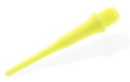 Lemon Strong L-Style Soft Tip Plastic Long Lippoint Dart Tips - £5.41 GBP