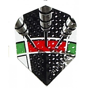 1 Set of 3 Dart Flights - 4023 - Dimplex Dart Board 180 Standard Double ... - $2.71