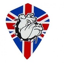 Mk16 - Union Jack British Bull Dog - 1 Set of 3 - Poly Super Metronic Ki... - $2.95