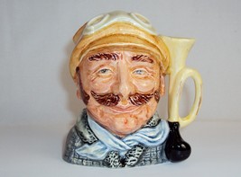 Toby Character Jug (Small) ~ "Veteran Motorist" ~ Royal Doulton D6637, #9120350 - £23.40 GBP