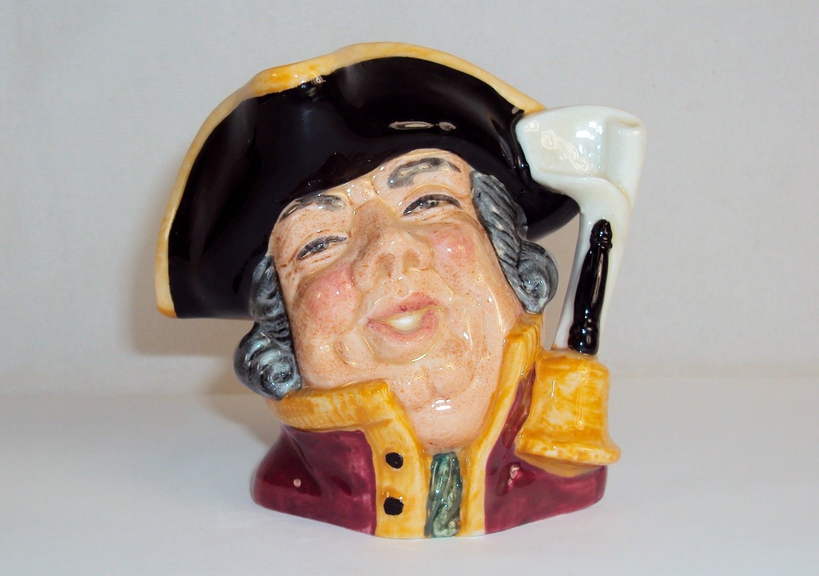 Toby Character Jug (Small) ~"Town Crier" ~ Royal Doulton D6537, 1959, #9120380 - $29.35