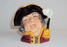 Toby Character Jug (Small) ~&quot;Town Crier&quot; ~ Royal Doulton D6537, 1959, #9... - £23.08 GBP