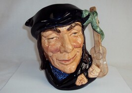 Toby Character Jug (Large) ~ &quot;Scaramouche&quot; ~ Royal Doulton D6658 1961 ~ ... - £349.88 GBP