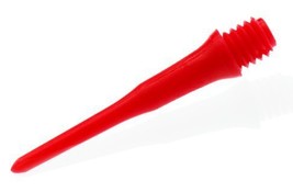 Rose Strong L-Style Soft Tip Plastic Long Lippoint Dart Tips - £5.41 GBP