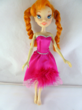 Disney Fairie Orange red hair 10&quot; Doll Tinker Bell Playmate Vinyl - $14.84