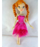 Disney Fairie Orange red hair 10&quot; Doll Tinker Bell Playmate Vinyl - $20.25 CAD