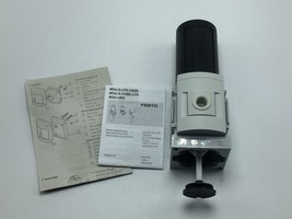 FESTO MS6-LR-1/2-D6 PRESSURE REGULATOR 105-300 PSI, 1/2IN NPT - $109.00