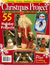 Christmas Project Collection Magazine Winter 2000 Vintage Craft Project ... - $8.47