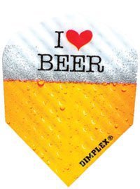 Dimplex Standard Flights - I Love Beer - $2.39