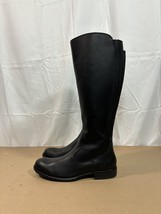 BOC Born Knee High Boots Womens 6 Black Genuine Leather Expandable Calf  - $40.00