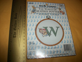 Peter Rabbit Craft Kit Mouse Beatrix Potter Cross Stitch New Alphabet Le... - £7.54 GBP