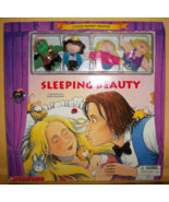 Scholastic Activity Book Set Sleeping Beauty Finger Puppet Theater Story... - $14.24