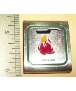 Fashion Treasure Belt Slide Metal Cooking Merit Badge USA Cub Boy Scout ... - $9.49