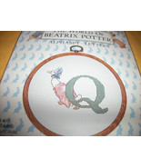 Peter Rabbit Craft Kit Duck Beatrix Potter Cross Stitch New Alphabet Let... - $179.83 MXN