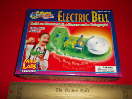 Education Gift Science Craft Kit Make Real Electric Buzzer Bell Slinky B... - $18.99