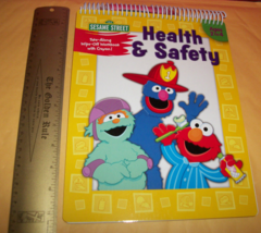 Sesame Street Baby Craft Kit Health Safety Book Crayon Coloring Activity... - £15.12 GBP