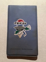 Vintage Mexican Pocket Diary PEPSI COLA SODA Advertising From 1960&#39;s - $28.04