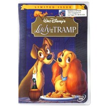 Walt Disney&#39;s - Lady and the Tramp (DVD, 1955, Limited Issue Widescreen Ed)  - $9.48