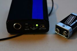 Shure LX1-AB DD4L11A 171-045 MHz Bodypack Transmitter w battery RARE  W2... - $43.20