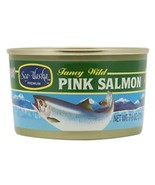 Sea Alaska Pink Salmon 7.5 Oz Can (Pack Of 8) - $117.81