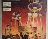 CLASSICS ILLUSTRATED #124 The War of the Worlds (HRN 123) UK comics edit... - $34.64