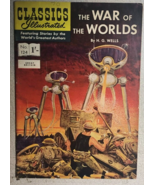 CLASSICS ILLUSTRATED #124 The War of the Worlds (HRN 123) UK comics edit... - £27.68 GBP