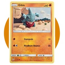 Unified Minds Pokemon Card (KK06): Gible 112/236 - £1.49 GBP