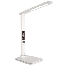 Ottlite Executive Desk Lamp with 2.1A USB Charging Port, Color White - £39.56 GBP